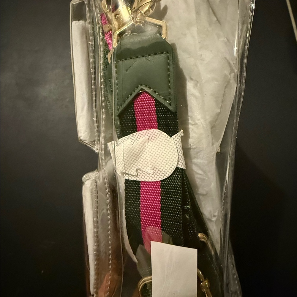 Small Transparent Handbag - Picture 3 of 3